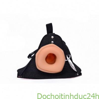 Cu Chim Giả dây đeo rỗng ruột cỡ lớn