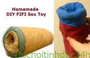 sextoy nữ tự chế