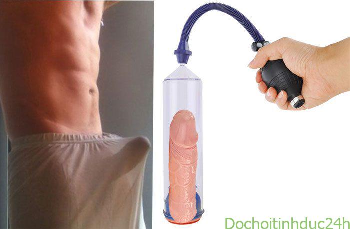 Cách Làm To Dương Vật Bằng Tay Và Máy Tập DV