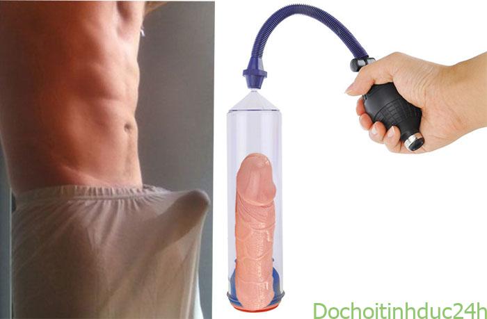 Cách Làm To Dương Vật Bằng Tay Và Máy Tập DV