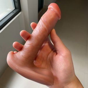 Dương vật rung thụt tự động gắn quần lót