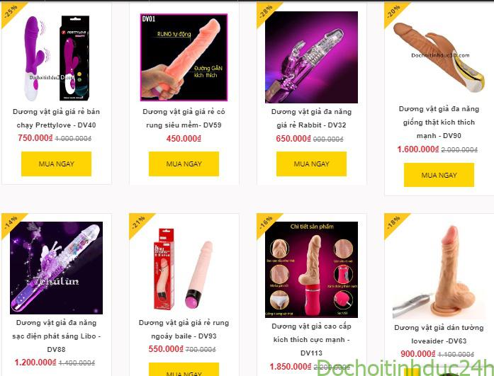 Shop Mua Bán Sextoy Hà Nội Rẻ Nhất Miền Bắc