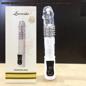 Dương vật giả cầm tay xoay ngoáy 360 độ