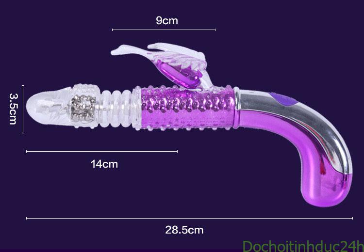Dương Vật Giả Đa Tính Năng 7 Cấp Độ