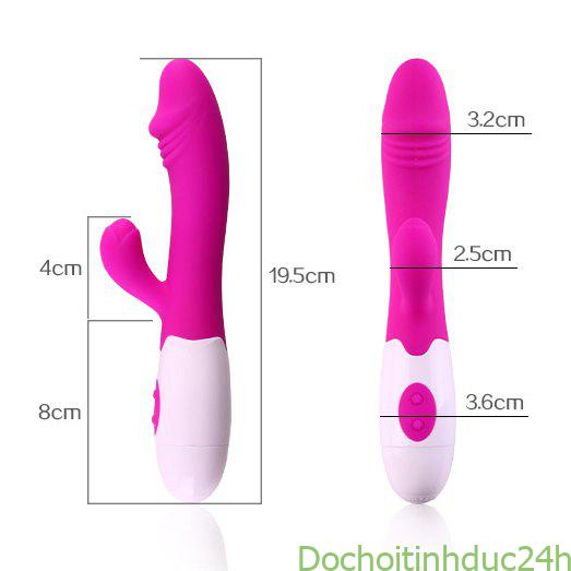 Dương Vật Giả Có Rung 30 Kiểu Snappy - DV40