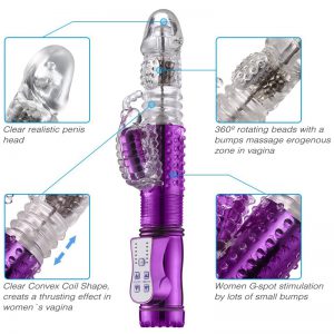 Dương vật giả đa năng tự động thụt