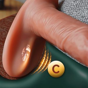 Dương vật rung thụt tự động gắn quần lót