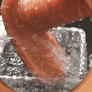 Dương vật rung thụt tự động gắn quần lót