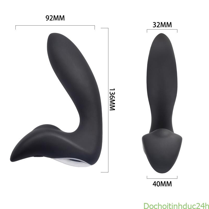 máy rung kích thích điểm G âm đạo và hậu môn