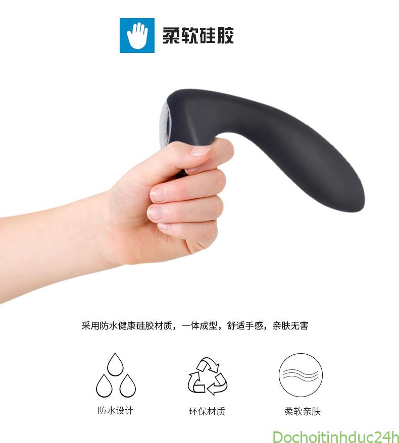 máy rung kích thích điểm G âm đạo và hậu môn