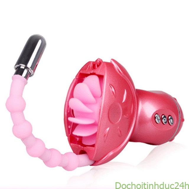 sextoy cao cấp lưỡi rung xoay rolling fun