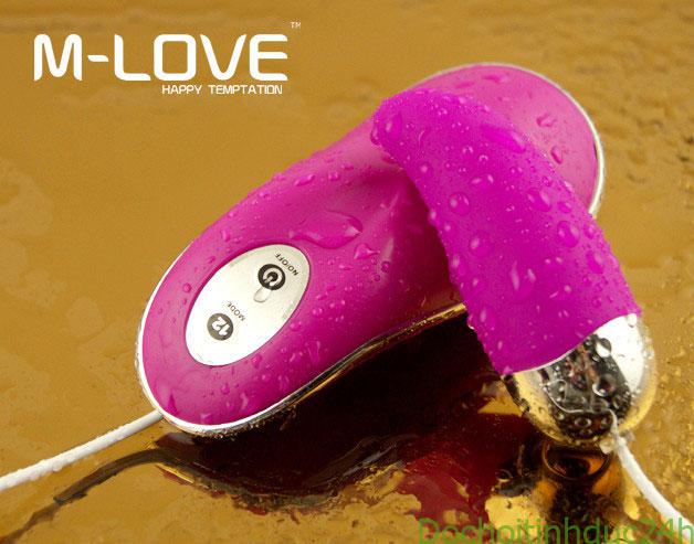 máy rung tình yêu m love 12 kiểu rung