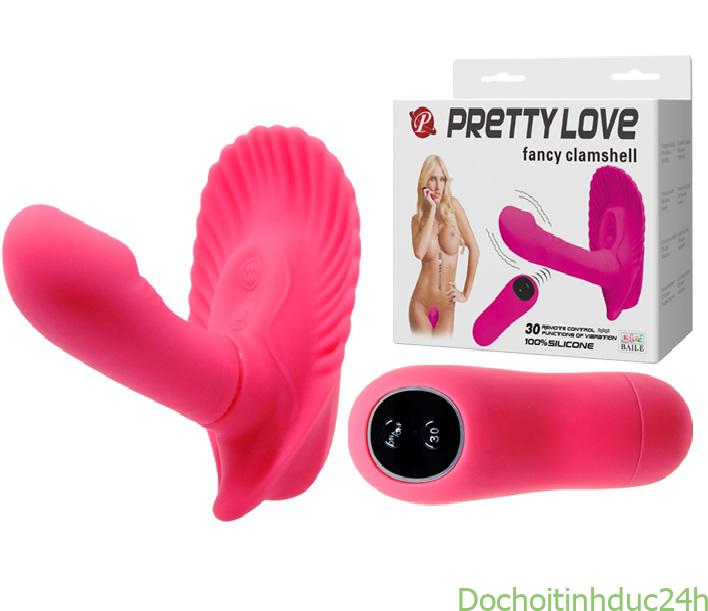 Trứng rung tình yêu vỏ sò