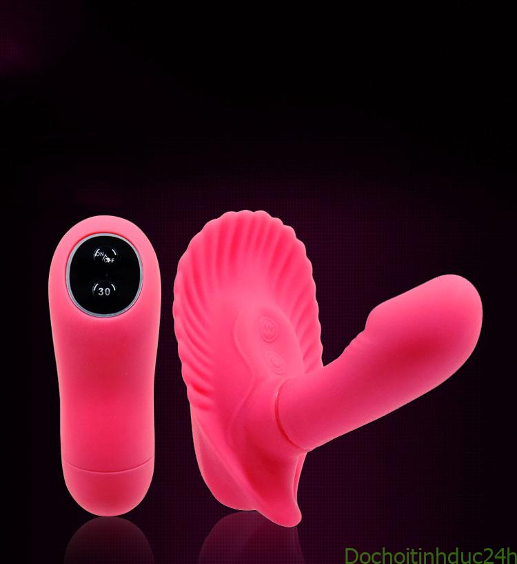 Trứng rung tình yêu vỏ sò