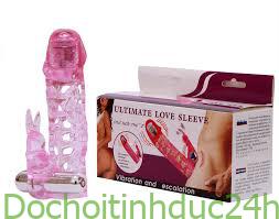 Bao cao su donzen lưới có rung đồ chơi tình dục nam