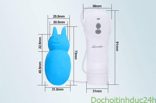 Máy rung kích thích âm vật
