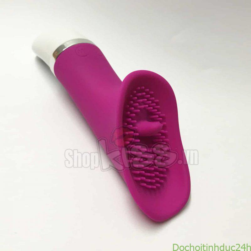 Máy rung mút âm đạo dạng phễu mới lạ