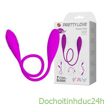 Trứng rung hai đầu cao cấp mới lạ