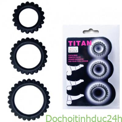 Vòng đeo dương vật Titan