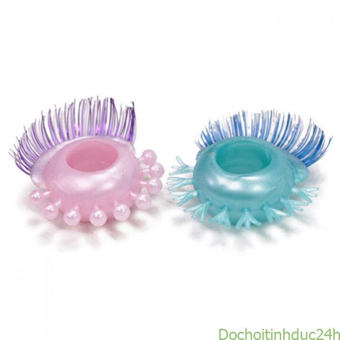 Vòng đeo dương vật silicon lông mi