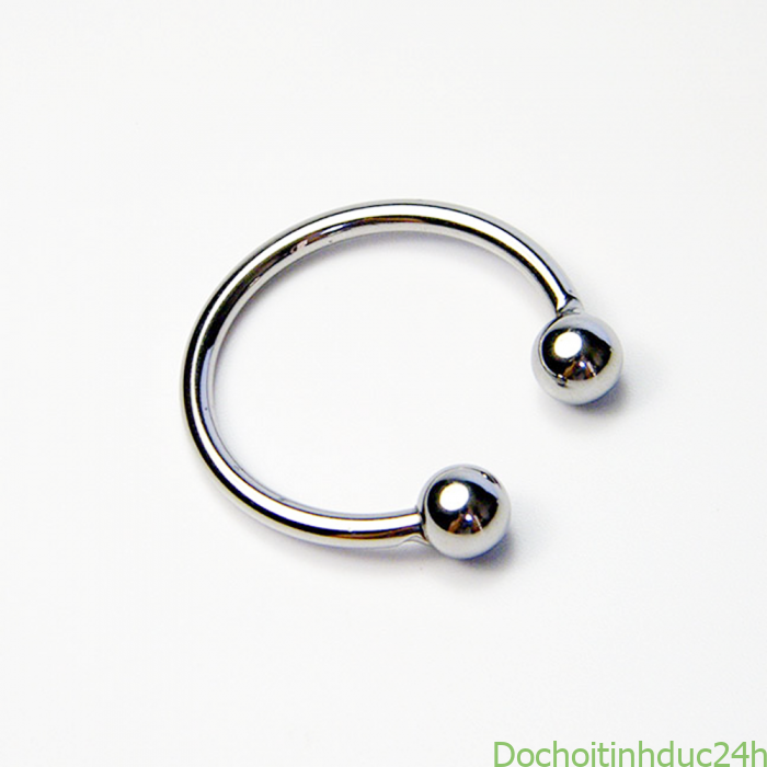 Vòng Inox Đeo Dương Vật 2 Bi
