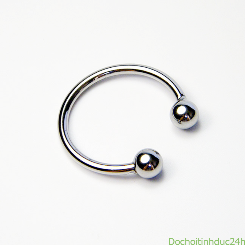 Vòng Inox Đeo Dương Vật 2 Bi