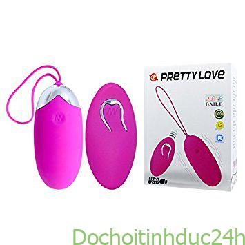 Trứng rung tình yêu cao cấp không dây