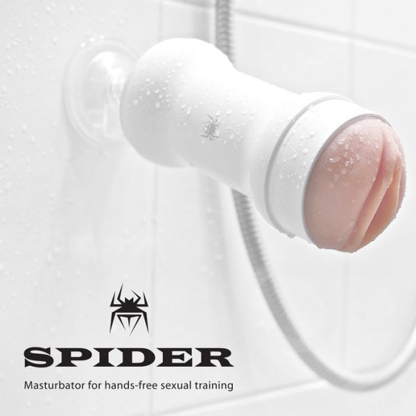 Âm đạo giả gắn tường không rung Spider