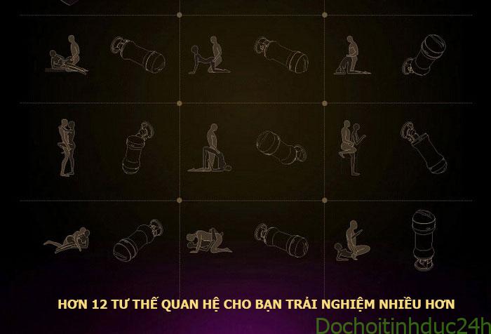Âm đạo giả cao cấp Nano nhỏ gọn
