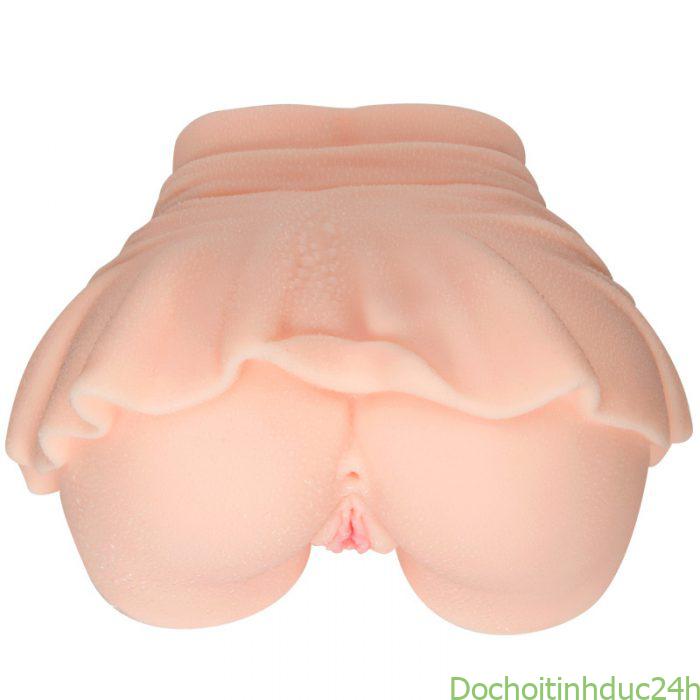 Âm đạo giả giống thật mặc váy gợi cảm