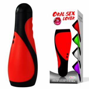 Âm đạo giả cầm tay oral sex rung cực mạnh