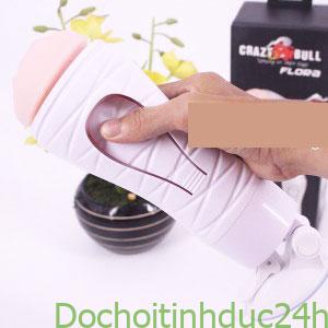 Âm đạo giả bán chạy nhất sạc pin rung co bóp