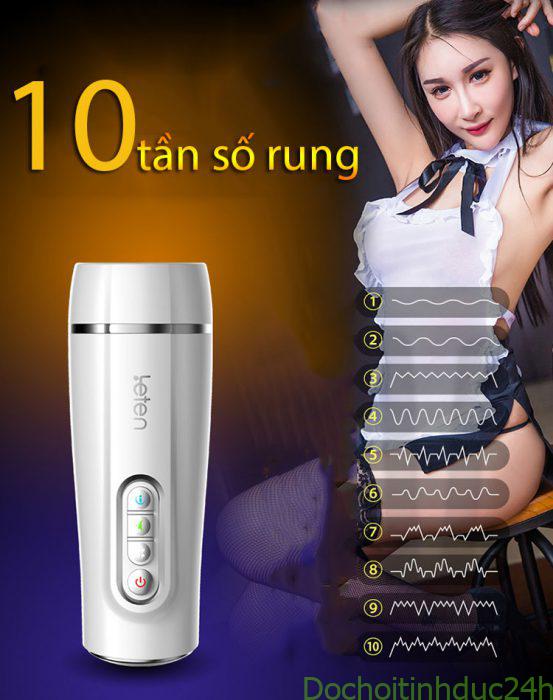 âm đạo giả co bóp rung rên sướng