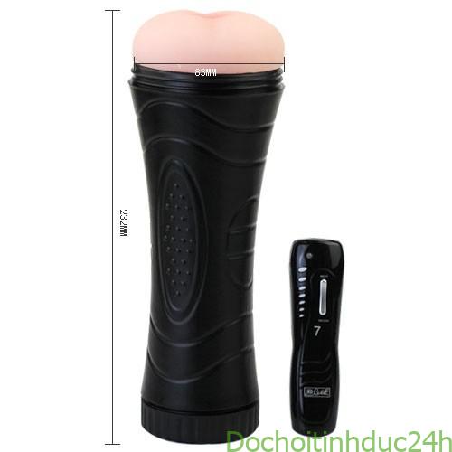 Đèn pin thủ dâm lỗ hậu môn có rung