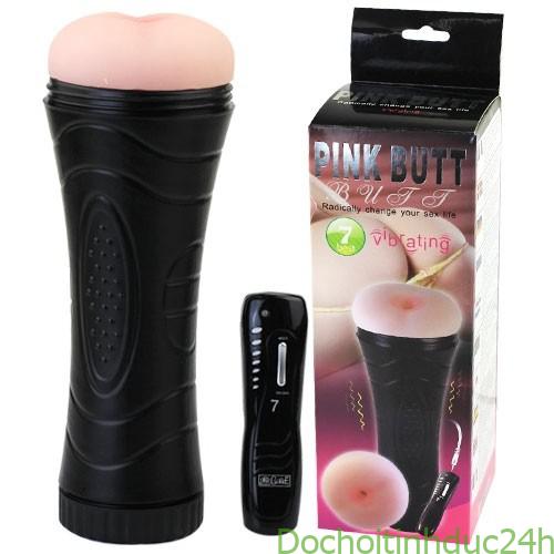 Đèn pin thủ dâm lỗ hậu môn có rung