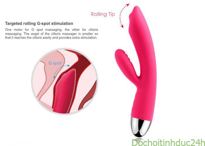 Dương vật giả kích thích điểm G