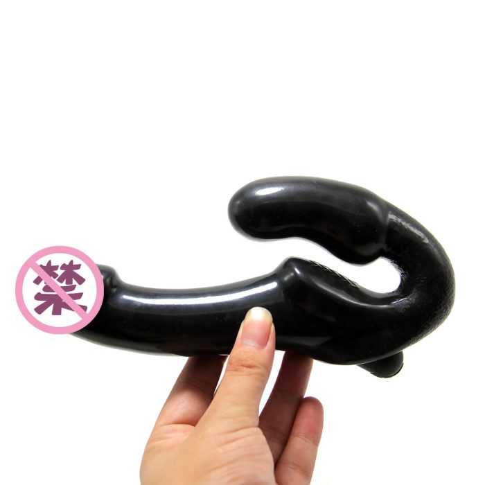 Dương vật cao cấp 2 đầu rung cho les