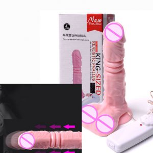 Dương vật giả dán tường rung thụt giá rẻ