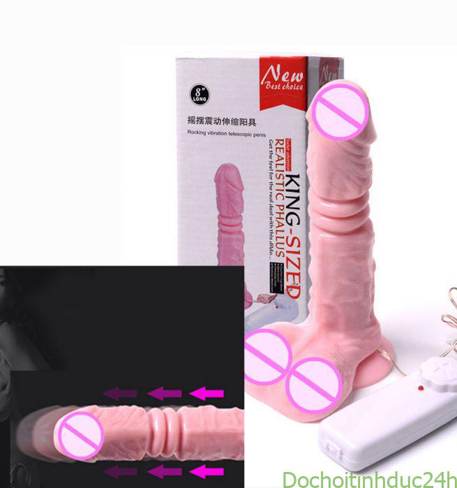 Dương vật giả dán tường rung thụt giá rẻ