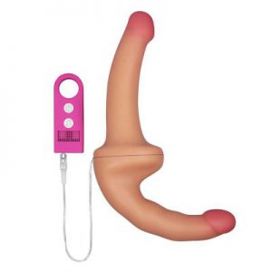 Dương vật giả cao cấp 2 đầu rung Lovetoy