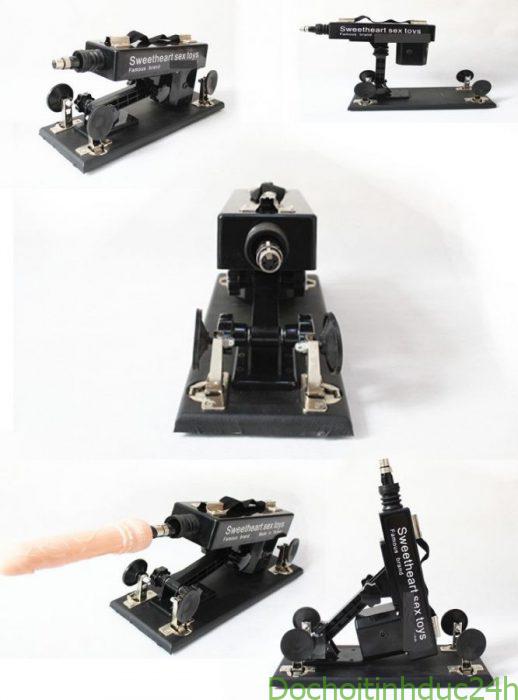 Máy thủ dâm tự động sextoy machine gun