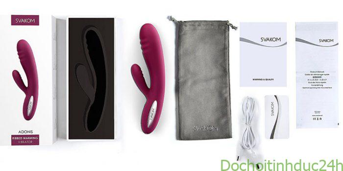 Dương vật giả cao cấp Svakom adonis