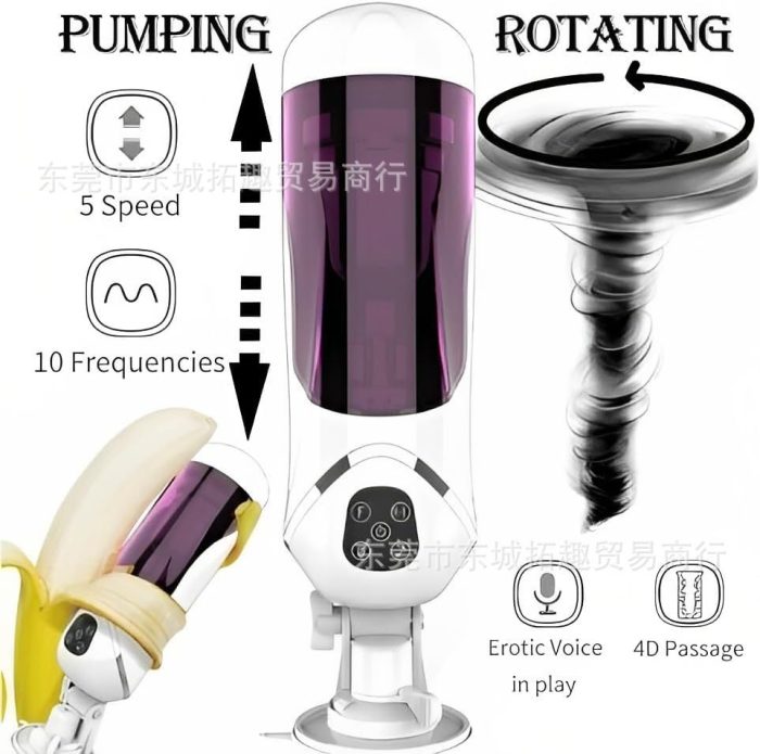 âm đạo giả xoay thụt tự động