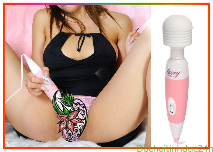 máy rung âm đạo kích thích cắm điện