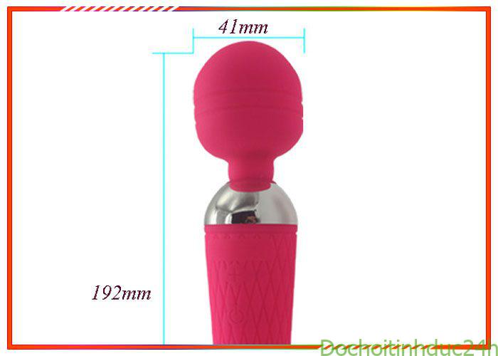 Chày rung AV massage sạc pin tiện lợi 