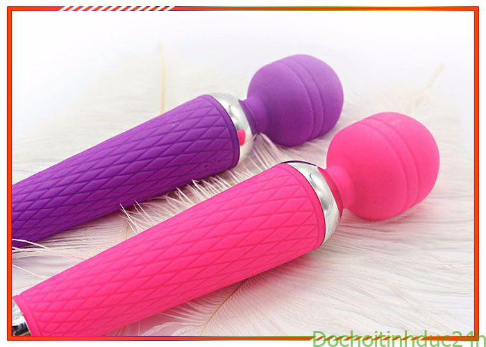 Chày rung AV massage sạc pin tiện lợi 