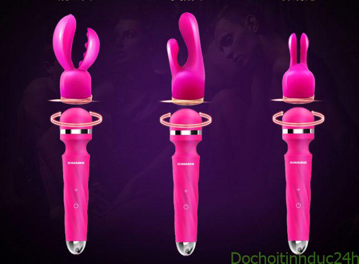 Máy massage tỏa nhiệt ấm nóng nalone