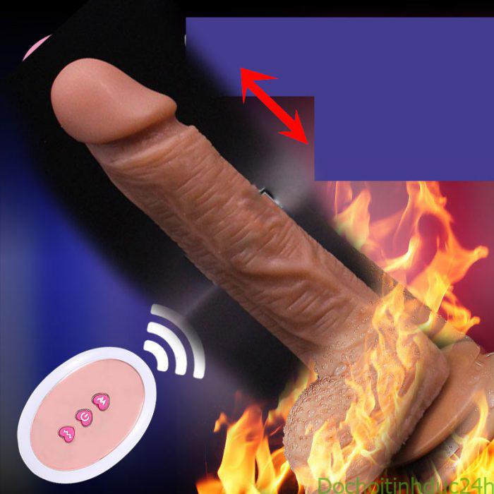 Dương vật giả hít tường rung thụt đk từ xa