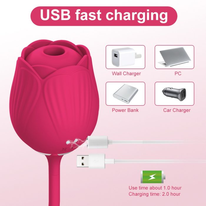 lưỡi liếm hoa hồng