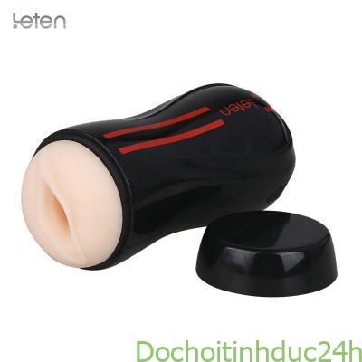 Âm đạo giả dạng cốc leten sạc pin